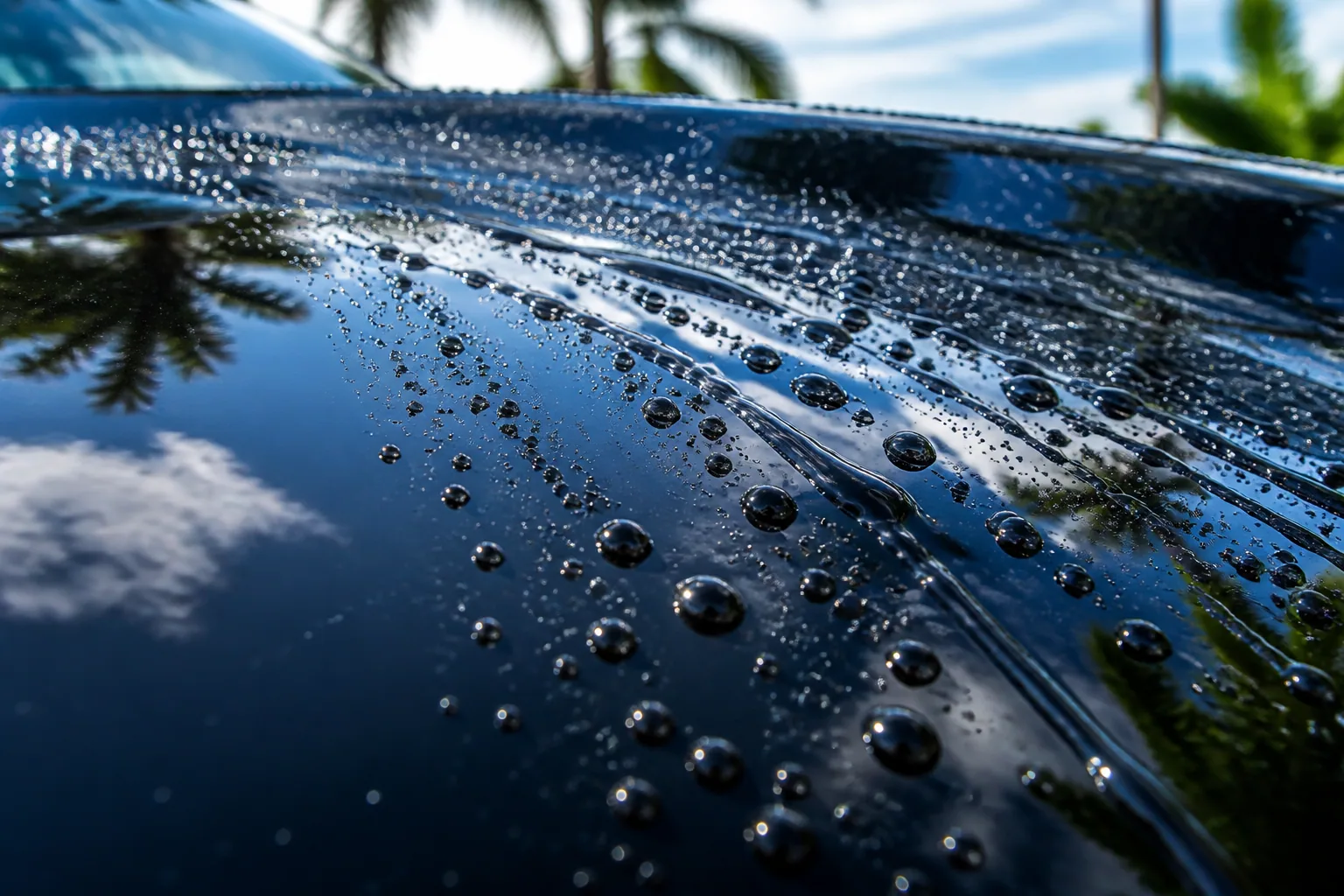 Ceramic Coating finish in Tampa