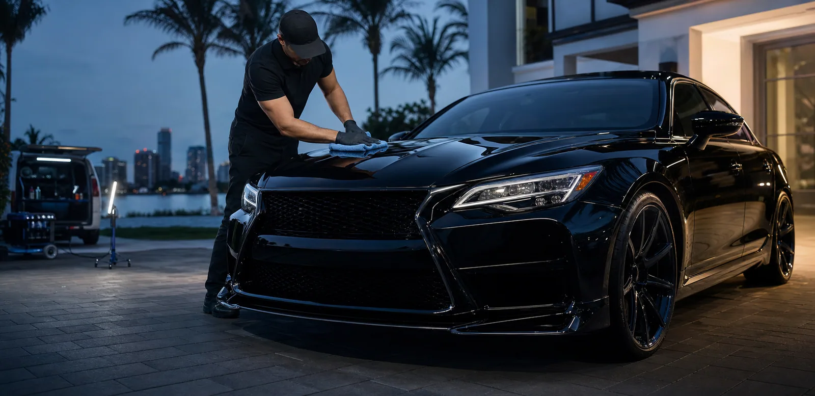 Detailed vehicle finish by Juan and Only Detailing