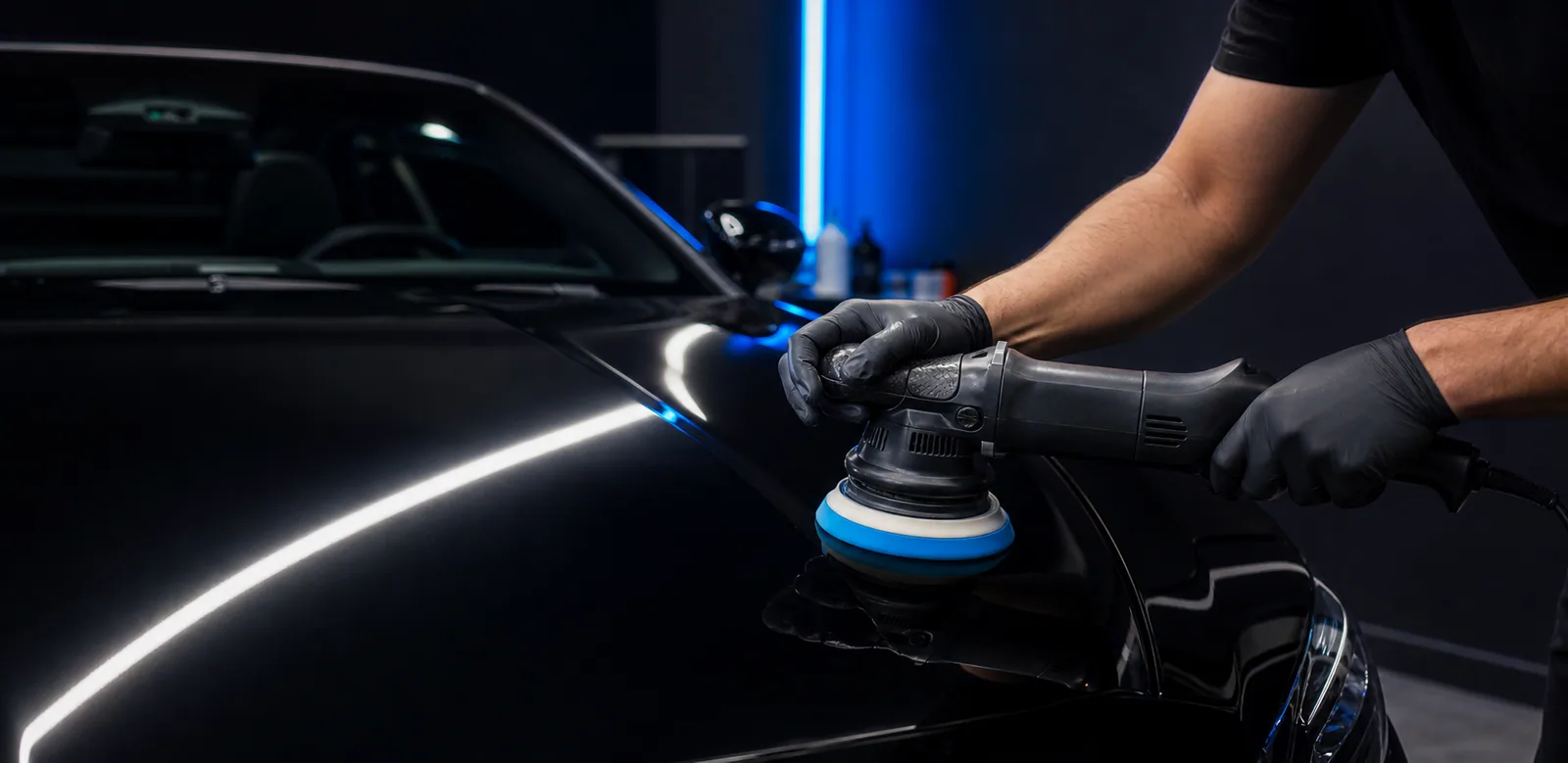 Paint Correction in Tampa