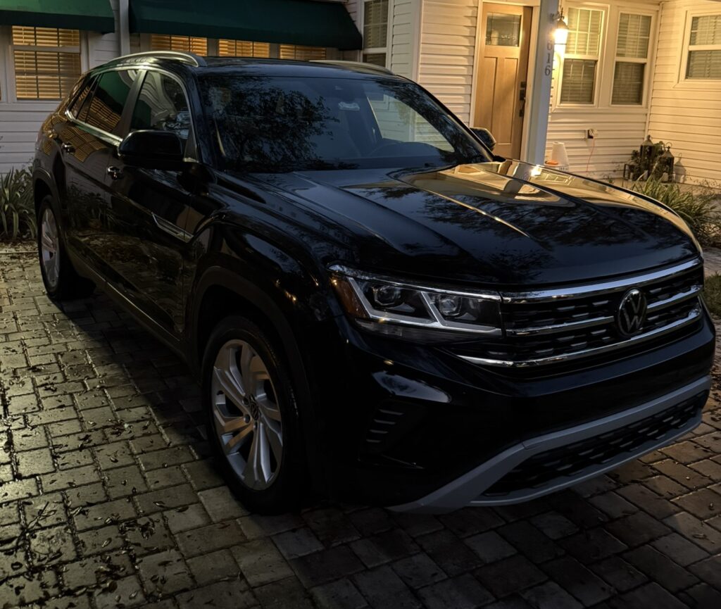 Juan and Only Detailing preparation process in Tampa
