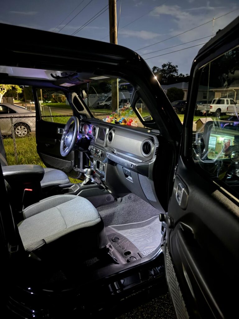 A closer look inside